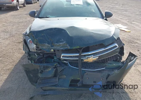 2014 Chevrolet Cruze Ls Auto из США, поврежденный, VIN 1G1PA5SH8E7115531